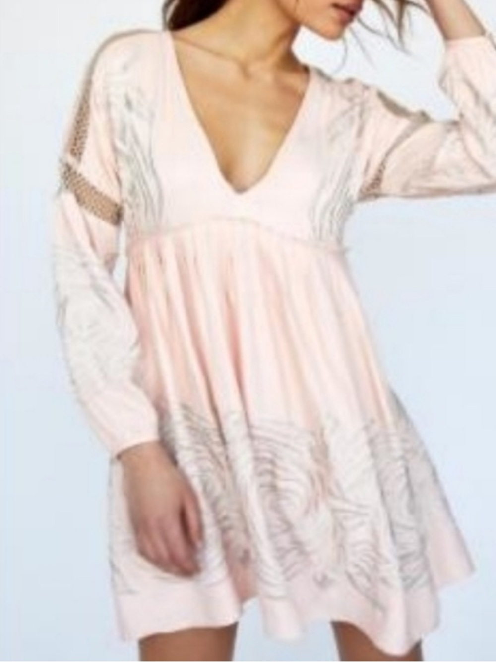 Free People Starlight mini dress size medium - Picture 2 of 9